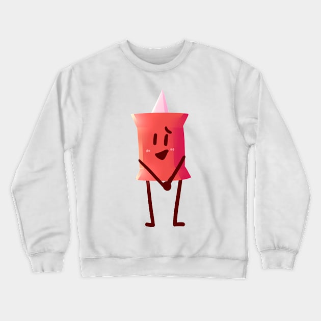 Pin Crewneck Sweatshirt by MsBonnie